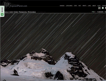 Tablet Screenshot of exposedplanet.com